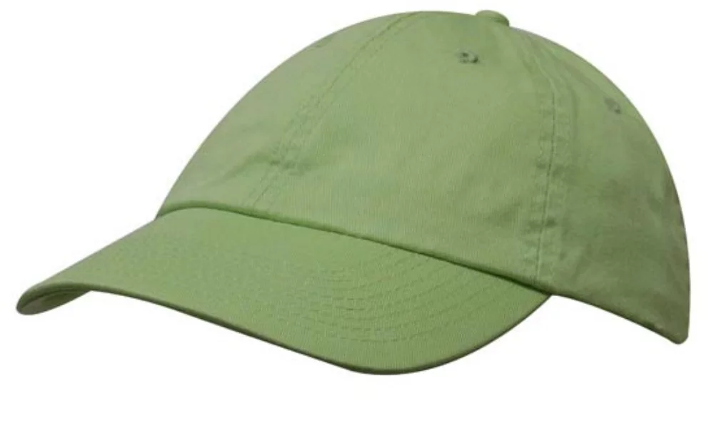Casquette en sergé de coton lavé