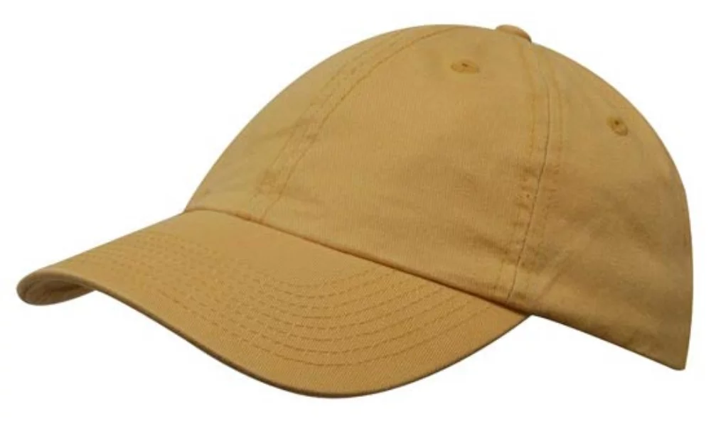 Casquette en sergé de coton lavé