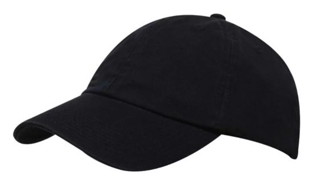 Casquette en sergé de coton lavé