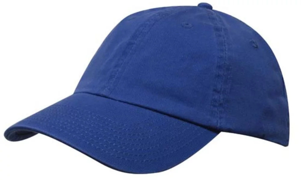 Casquette en sergé de coton lavé
