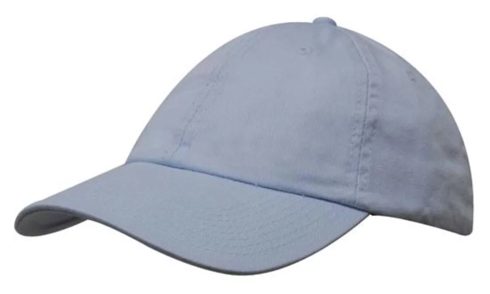 Casquette en sergé de coton lavé