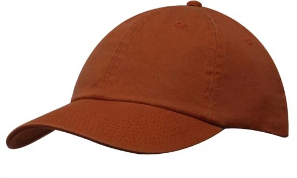 Casquette en sergé de coton lavé