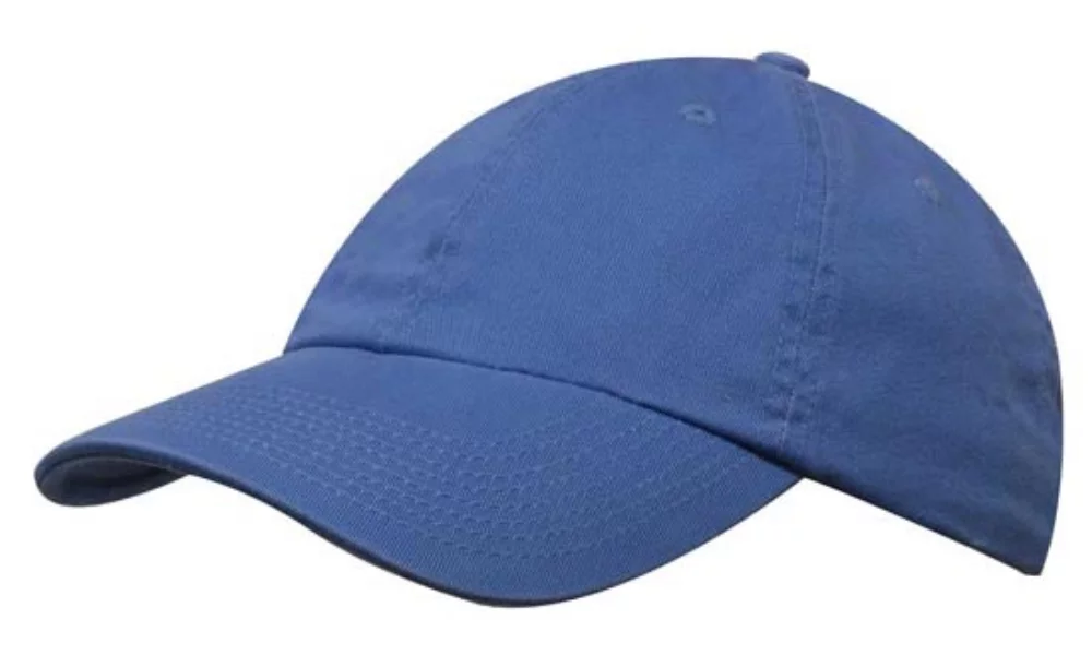 Casquette en sergé de coton lavé