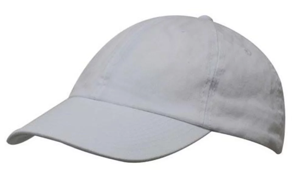 Casquette en sergé de coton lavé