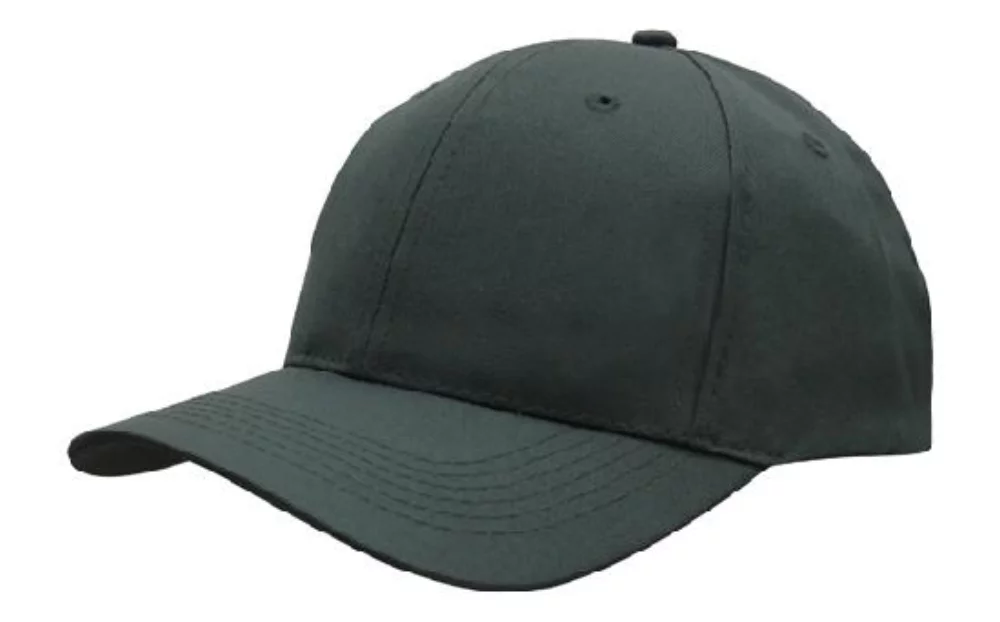 Breathable Poly Twill Cap w/6 Panel Profile