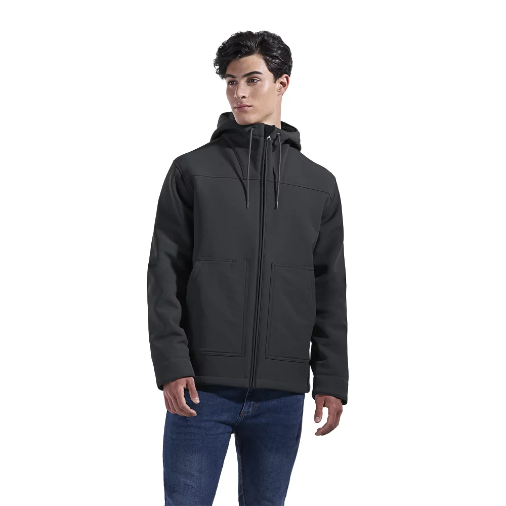 Hooded Softshell Jacket