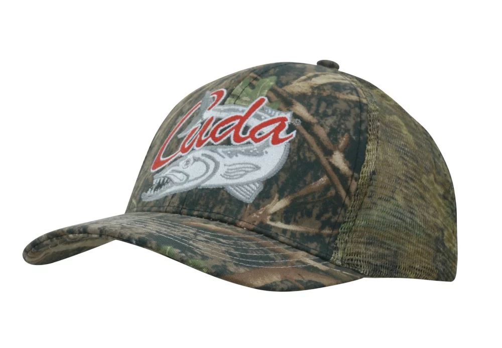 True Timber® Camouflage Cap w/Camo Mesh Back