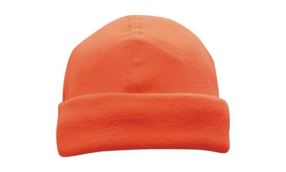 Bonnet en micro-polaire luminescente de sécurité