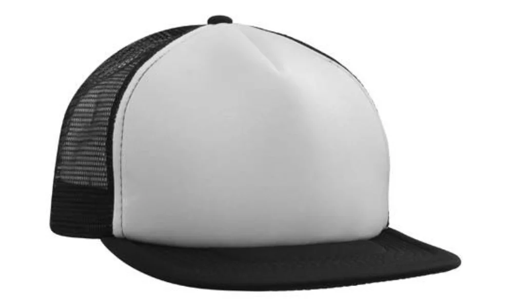 Casquette de camionneur avec visière plate