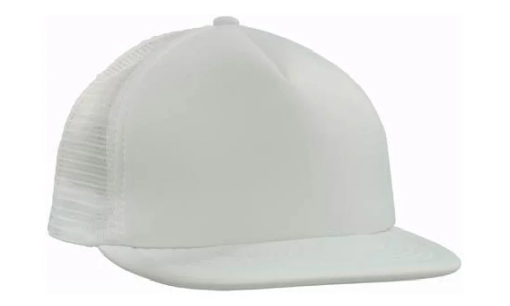 Casquette de camionneur avec visière plate
