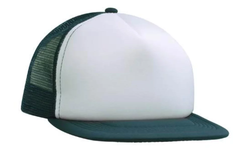 Truck Mesh Cap with Flat Peak