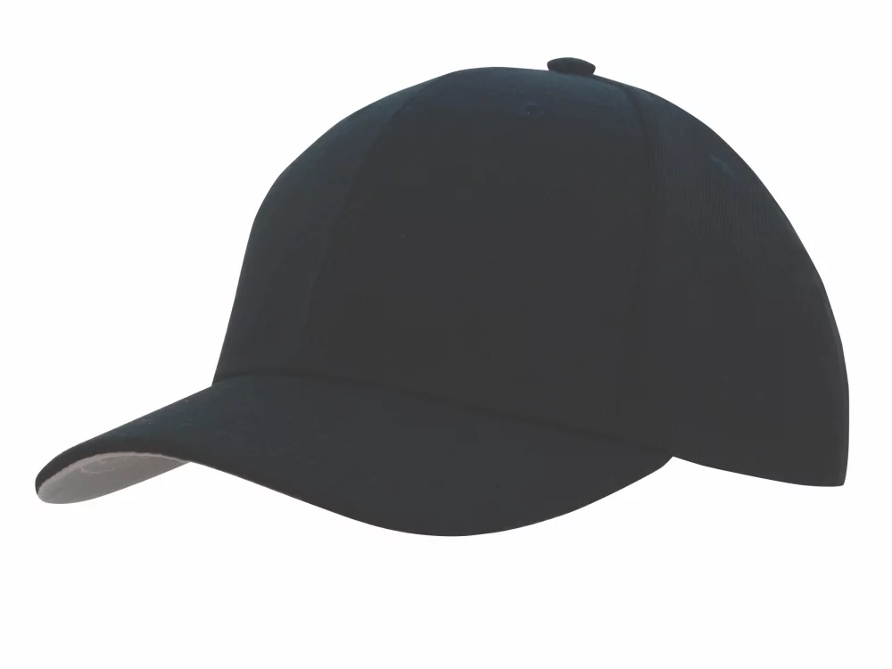 Premium American Twill Cap w/Contrast Under-Peak