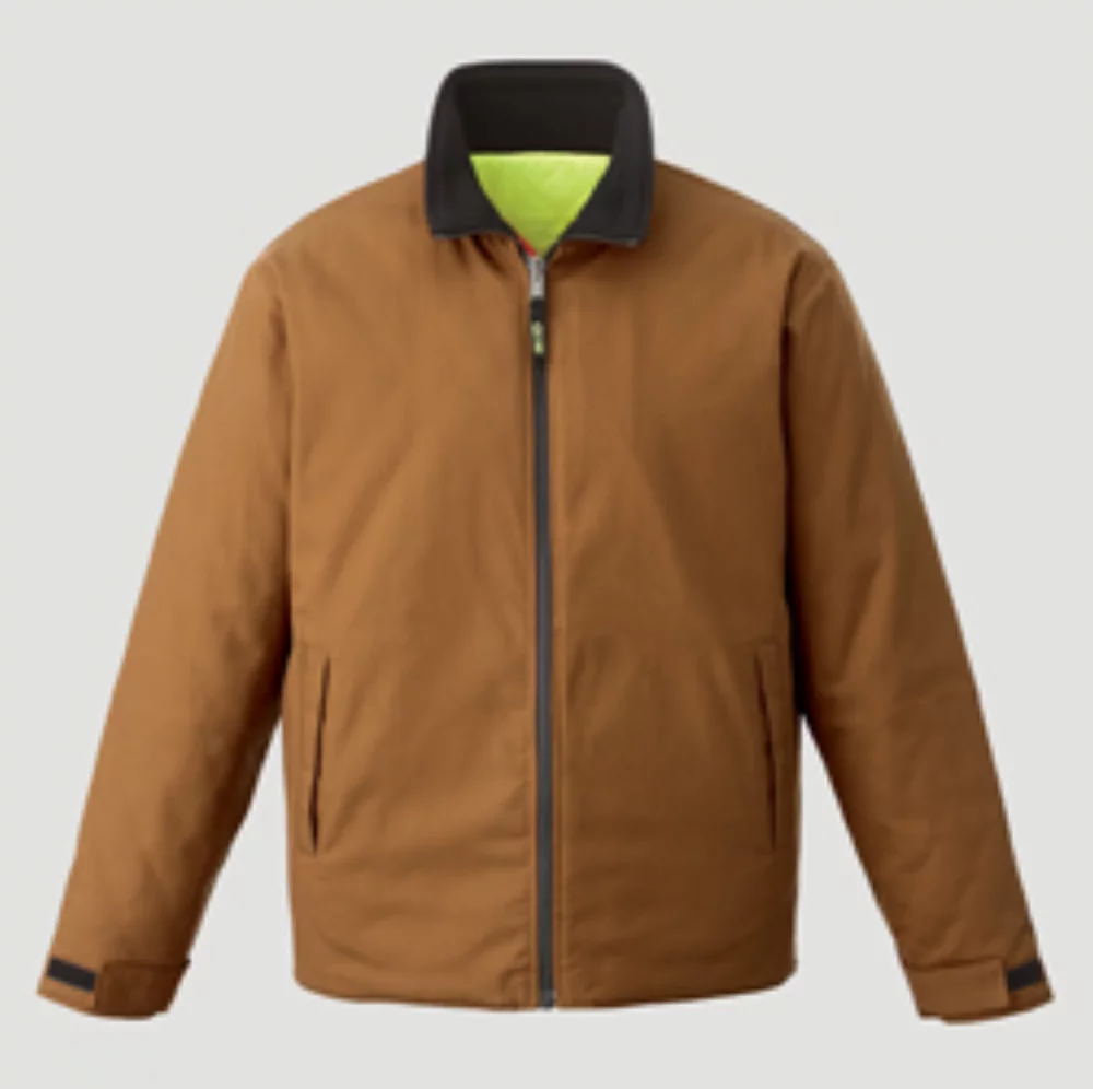 Veste réversible pour homme en zircon