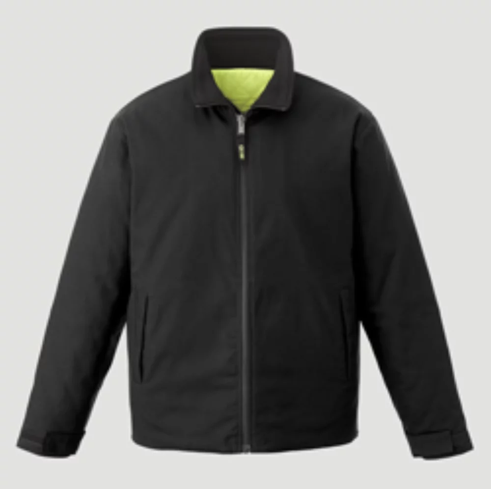 Veste réversible pour homme en zircon