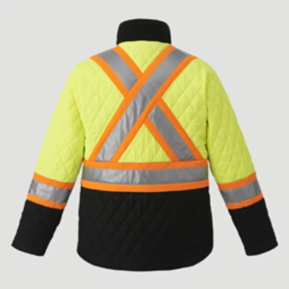 Veste réversible pour homme en zircon