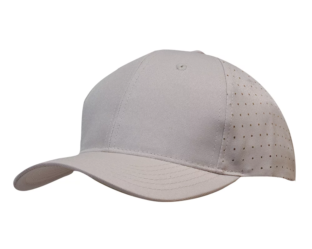 Twill de poly respirant avec perforations circulaires