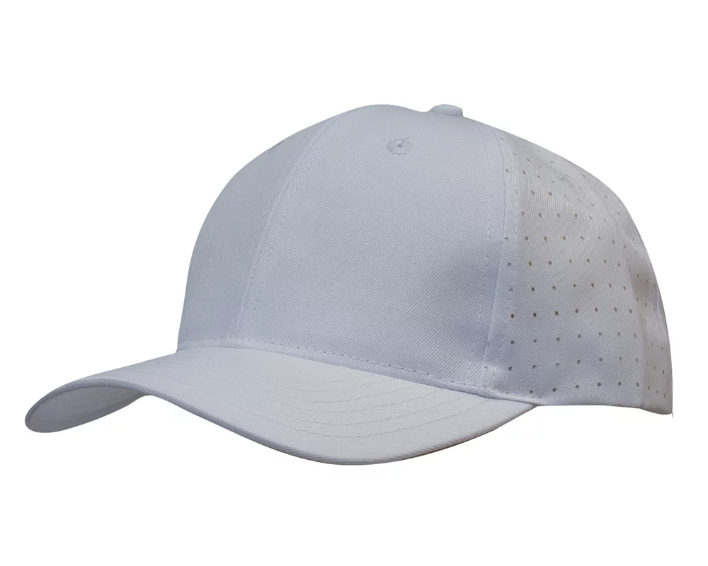 Twill de poly respirant avec perforations circulaires