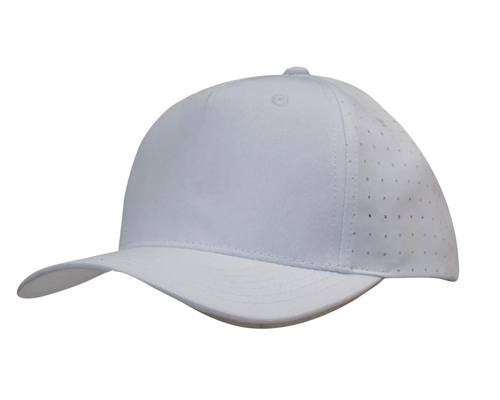 Twill en poly respirant avec perforations circulaires