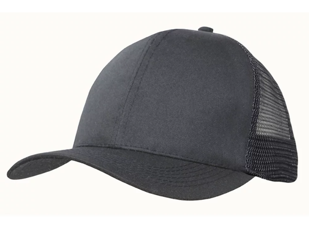 Twill recyclé avec dos en maille