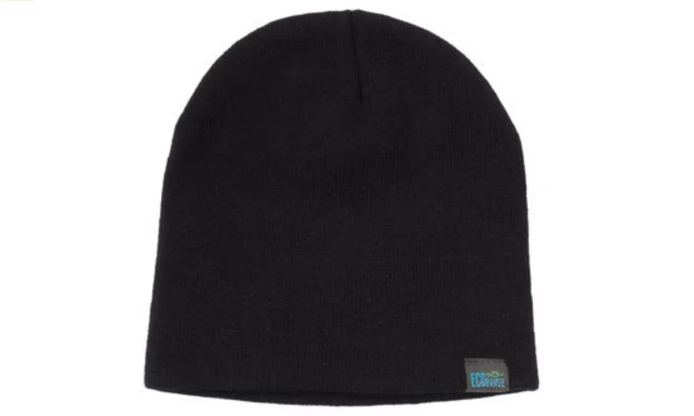 Bonnet roulé recyclé