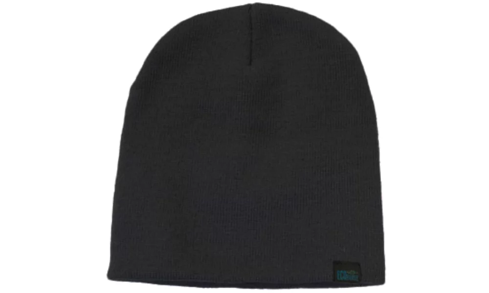 Bonnet roulé recyclé