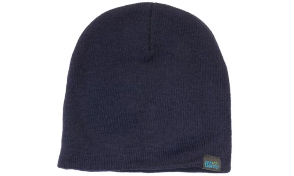 Bonnet roulé recyclé