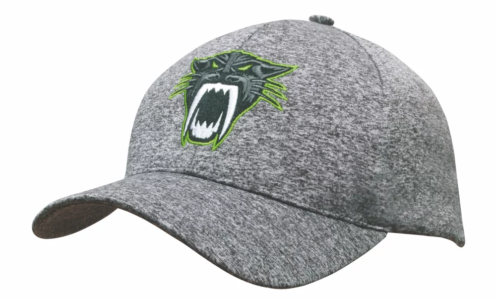 Casquette de sport en jersey cationique