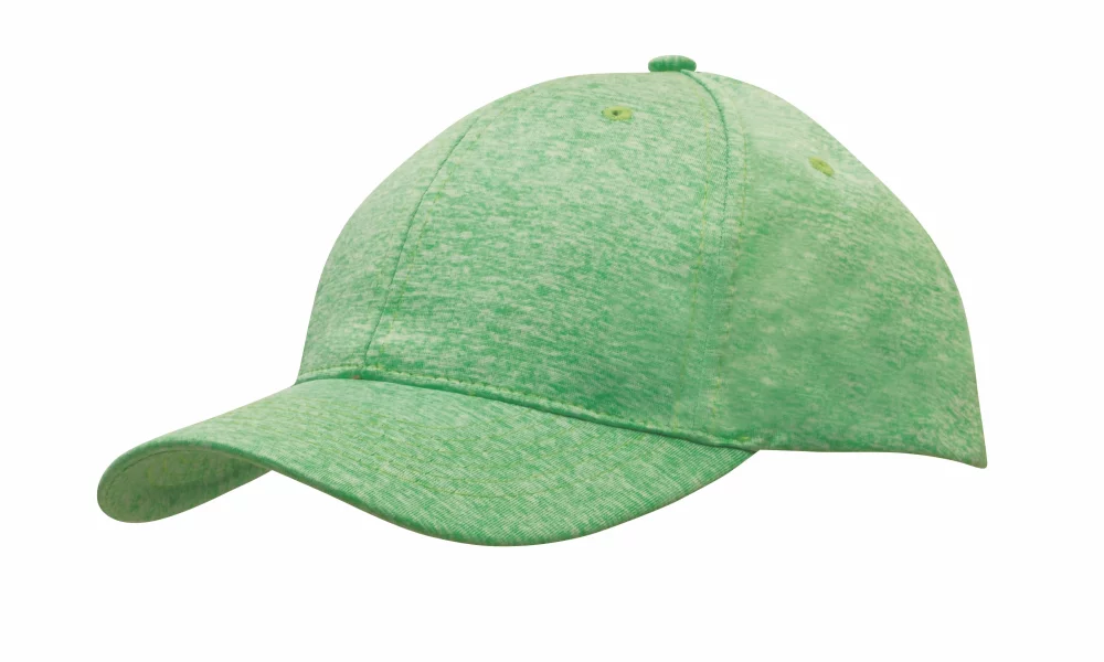 Casquette de sport en jersey cationique