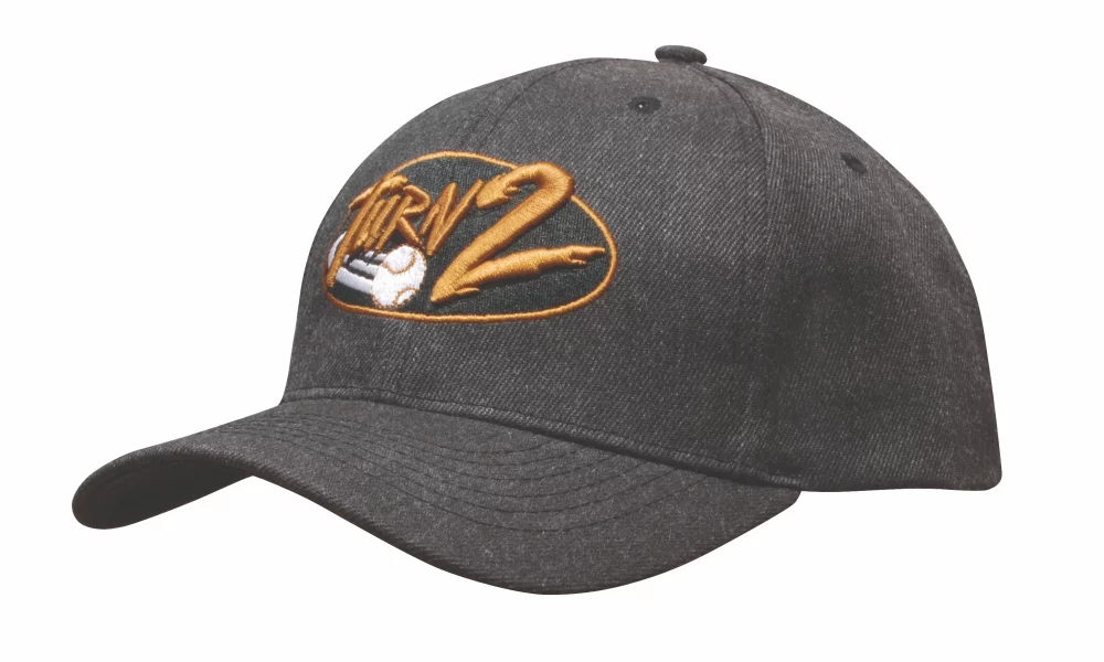 Casquette en sergé américain de qualité supérieure