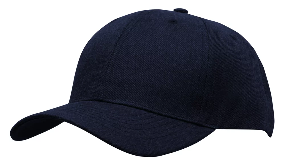Casquette en sergé américain de qualité supérieure