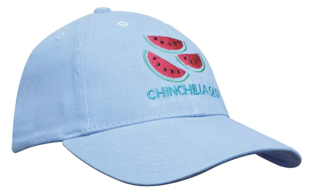 Casquette en coton épais brossé pour jeunes