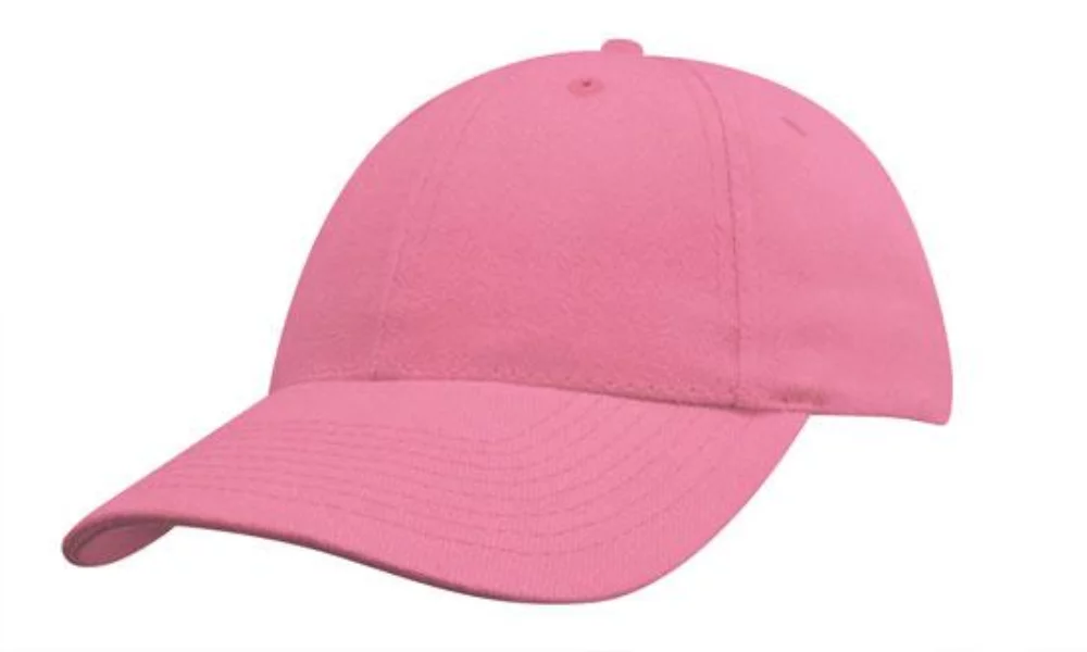 Casquette en coton épais brossé pour jeunes