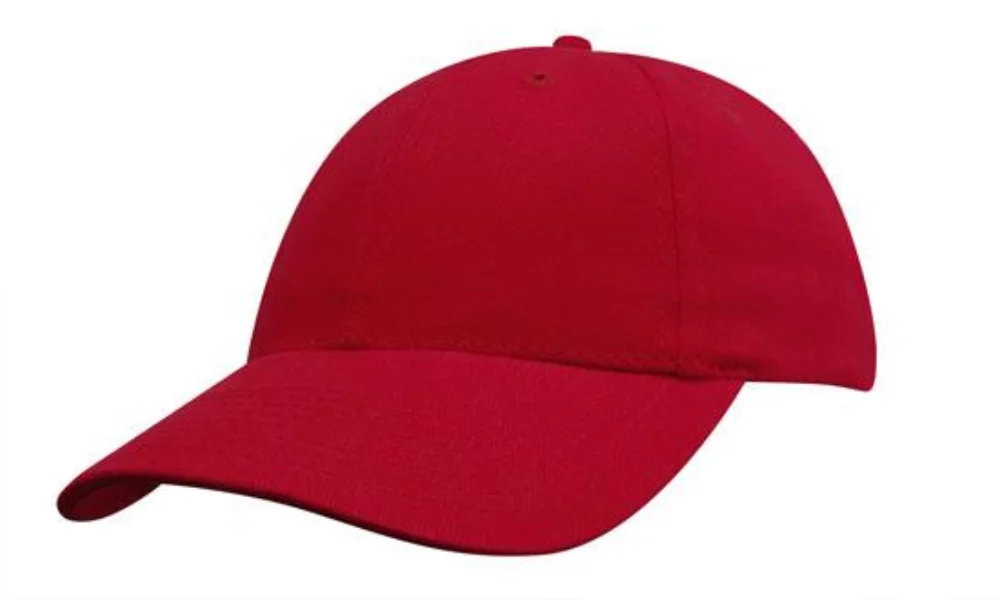 Casquette en coton épais brossé pour jeunes