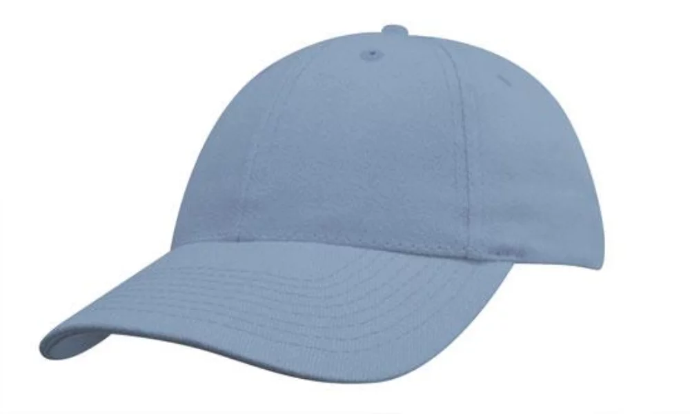 Casquette en coton épais brossé pour jeunes