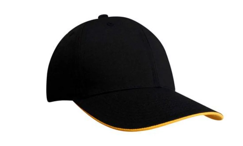 Casquette en tissu écologique 100% recyclé avec visière en forme de bec de canard