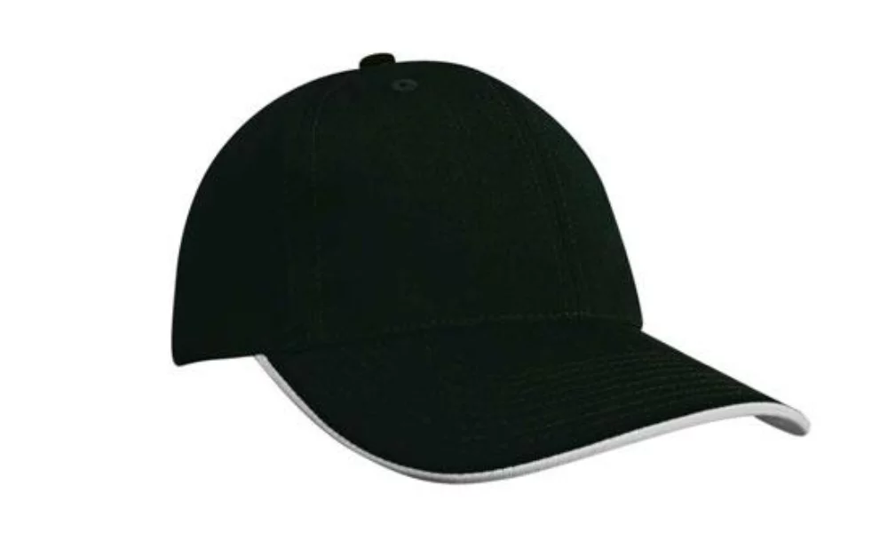 Casquette en tissu écologique 100% recyclé avec visière en forme de bec de canard