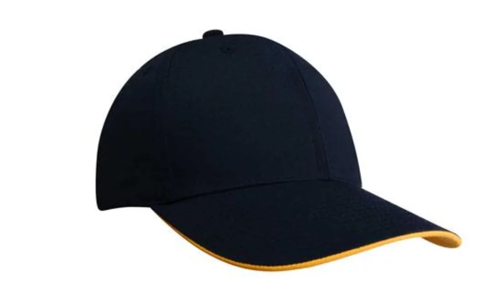 Casquette en tissu écologique 100% recyclé avec visière en forme de bec de canard