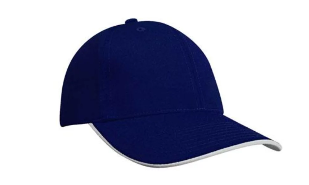 Casquette en tissu écologique 100% recyclé avec visière en forme de bec de canard