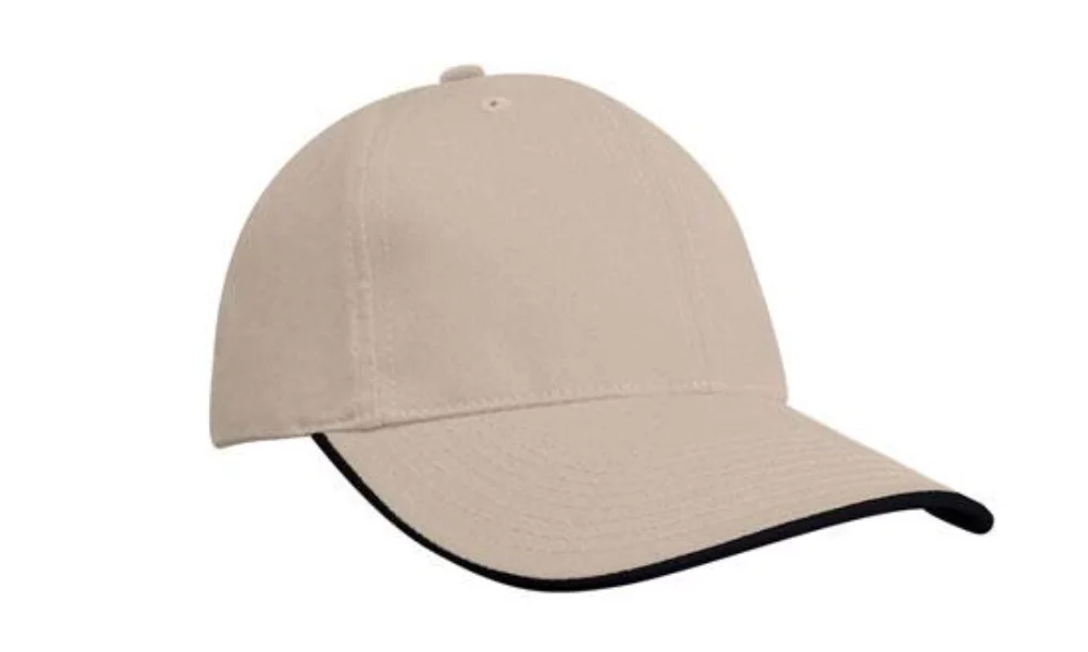 Casquette en tissu écologique 100% recyclé avec visière en forme de bec de canard