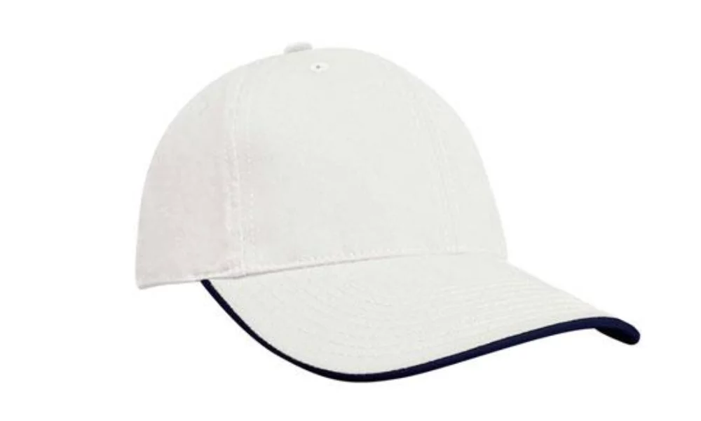 Casquette en tissu écologique 100% recyclé avec visière en forme de bec de canard