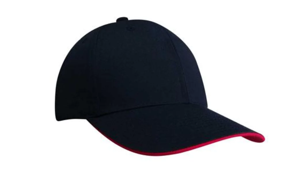Casquette en tissu écologique 100% recyclé avec visière en forme de bec de canard