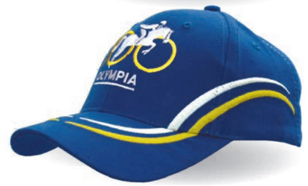 Brushed Heavy Cotton with Curved Embroidery on Crown & Peak