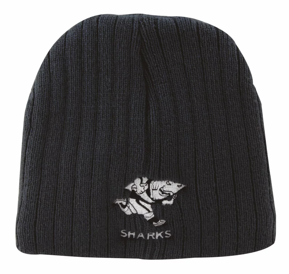 Bonnet en tricot épais