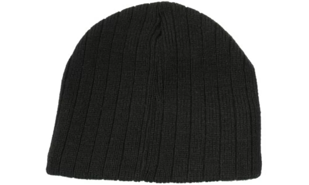 Bonnet en tricot épais