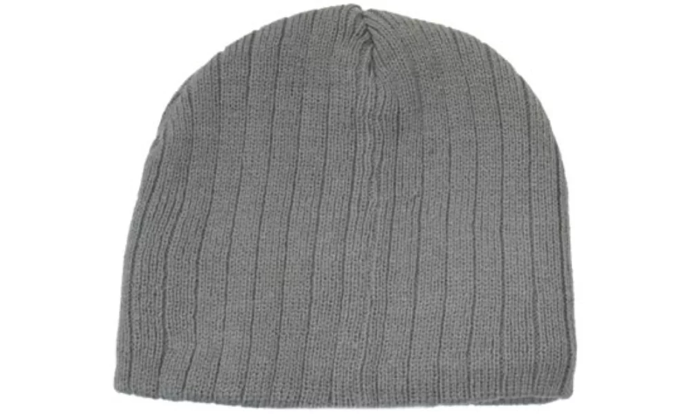 Bonnet en tricot épais