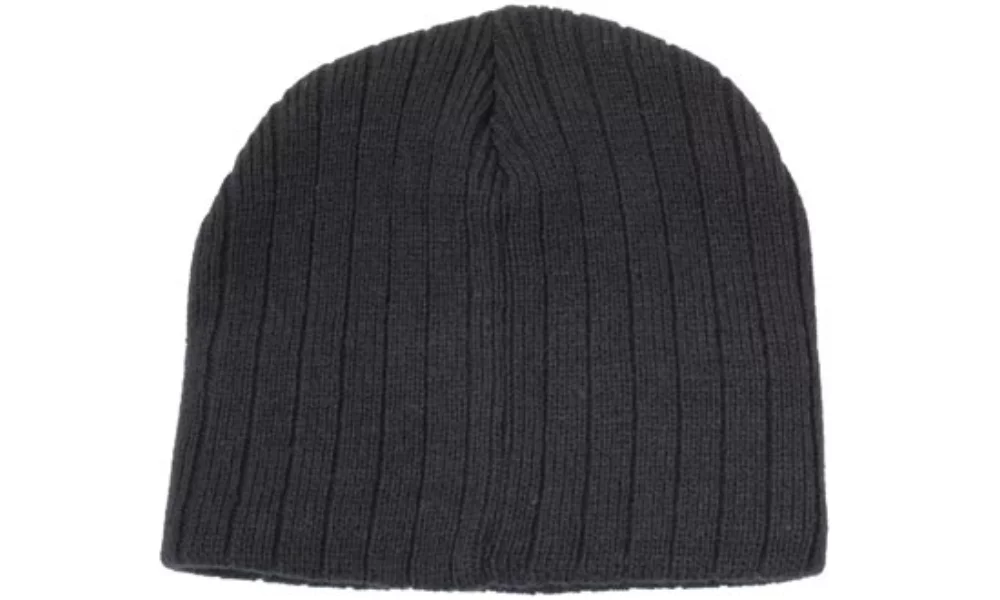 Bonnet en tricot épais