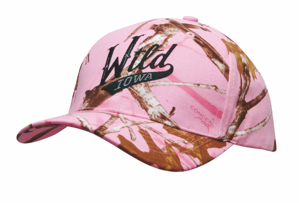 True Timber® Camouflage Cap (Conceal Pink)