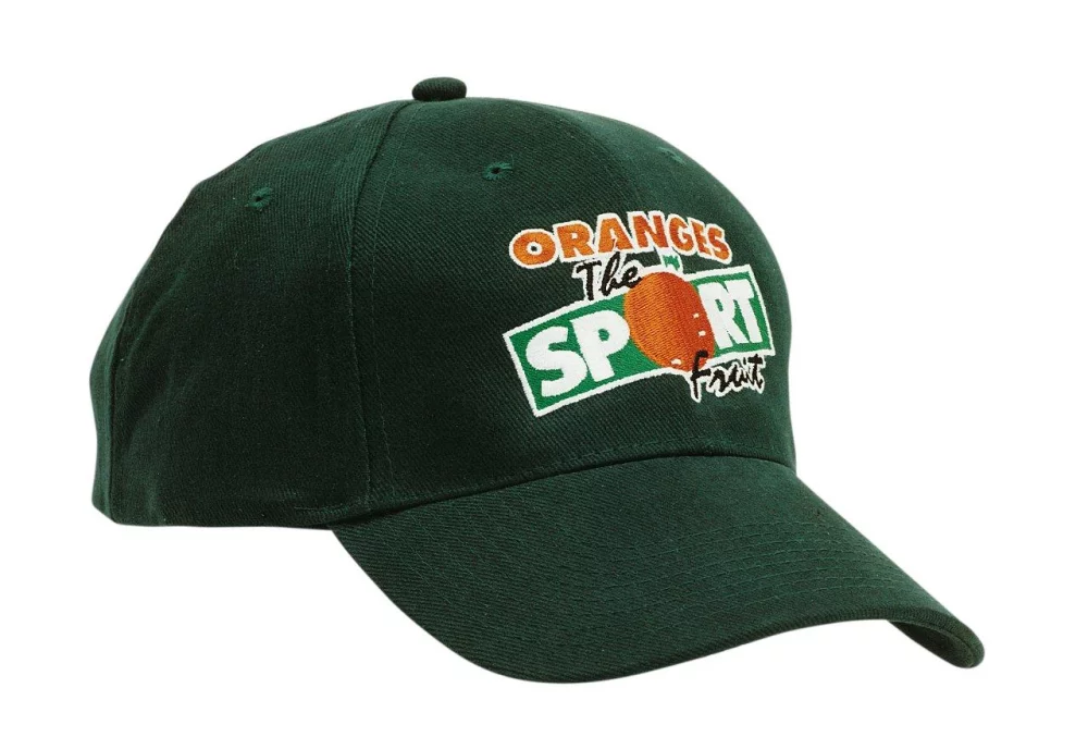 Six Panel Brushed Heavy Cotton Cap