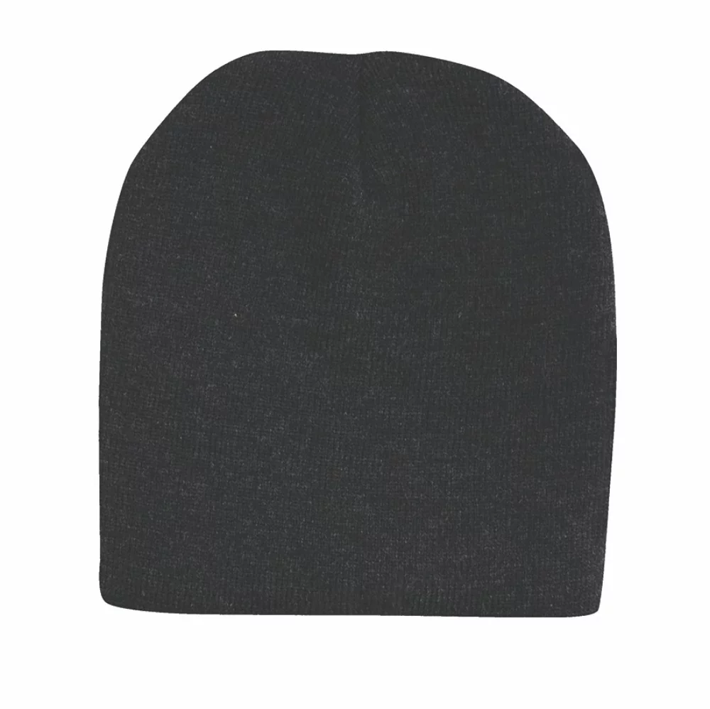 Bonnet en acrylique roulé
