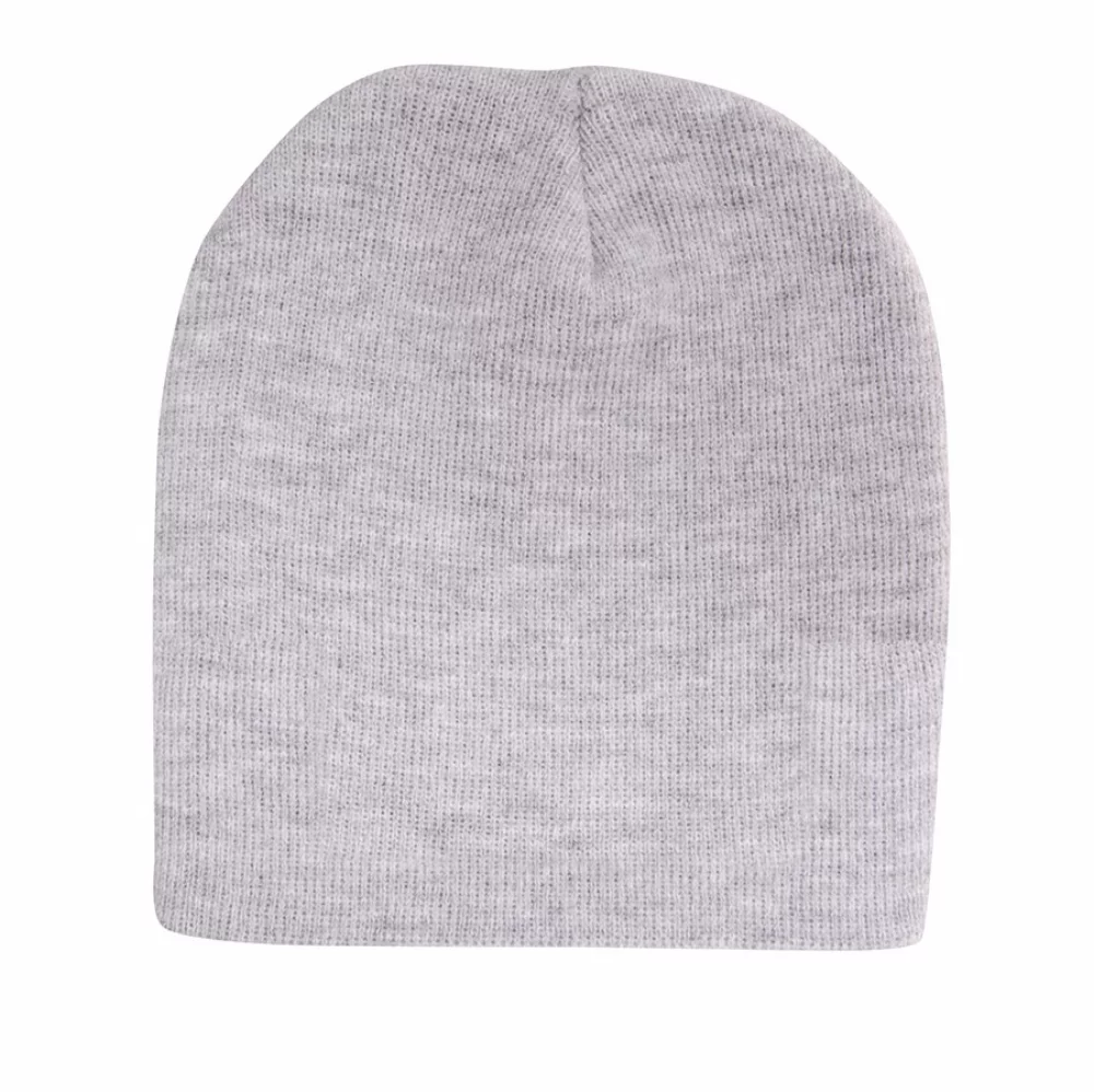 Bonnet en acrylique roulé